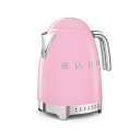 Bollitore a temperatura variabile Smeg KLF04PKEU Rosa vista