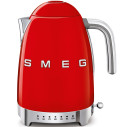 Bollitore a temperatura variabile Smeg KLF04RDEU Rosso vista