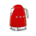 Bollitore a temperatura variabile Smeg KLF04RDEU Rosso vista