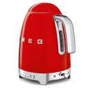Bollitore a temperatura variabile Smeg KLF04RDEU Rosso vista