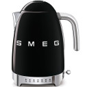 Bollitore a temperatura variabile Smeg KLF04BLEU Nero vista