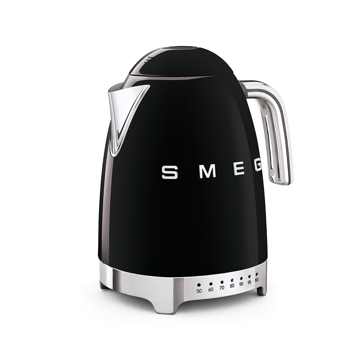 Bollitore a temperatura variabile Smeg  KLF04BLEU Nero