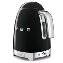 Bollitore a temperatura variabile Smeg KLF04BLEU Nero vista