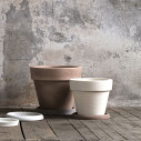 Bordato Liscio 618 vaso Serralunga ambientazione