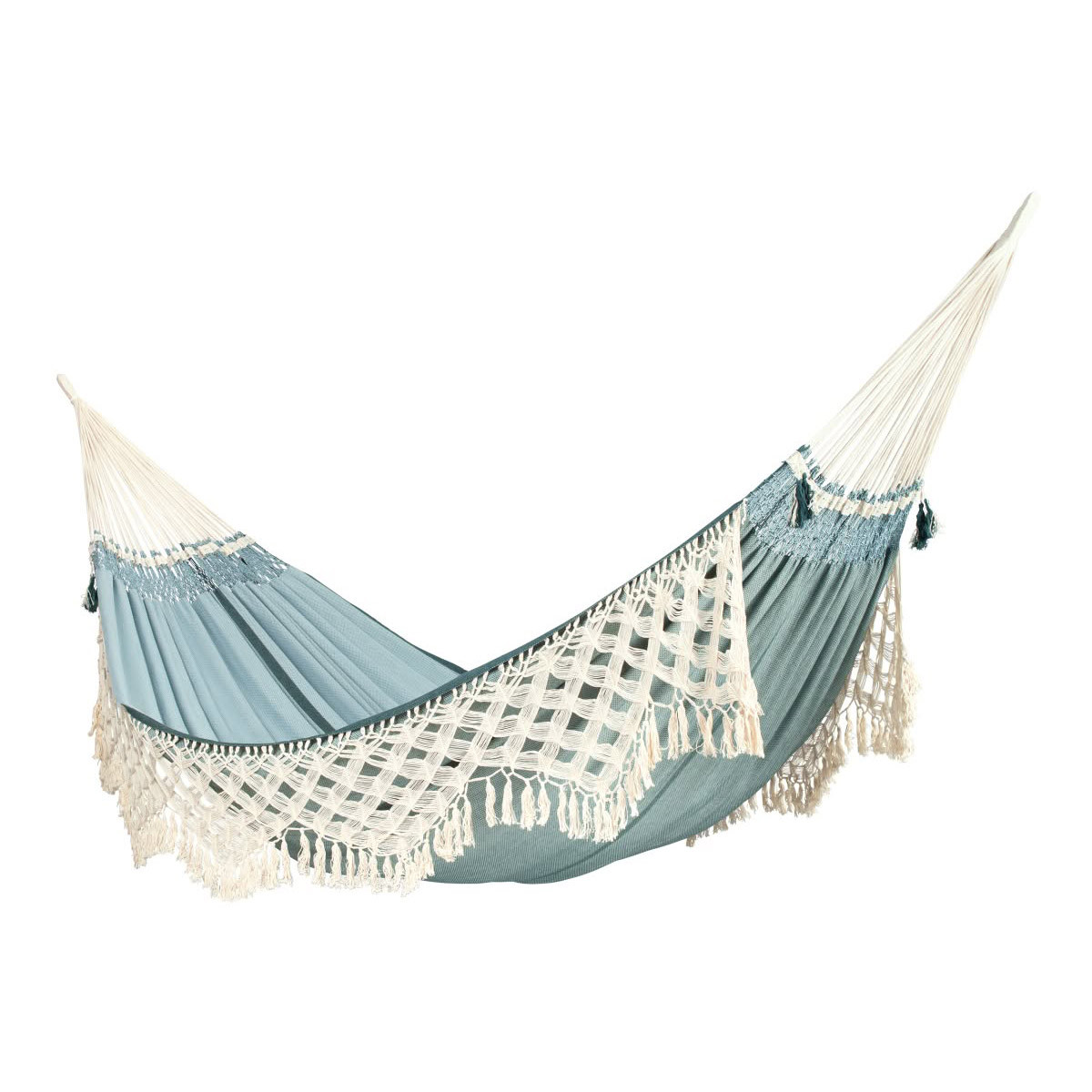 La Siesta Bossanova Fjord Amaca Kingsize in cotone biologico