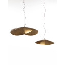 Brass 96 Lampada a sospensione Gervasoni vista