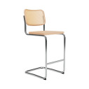 Knoll Breuer Cesca Sgabello Bar faggio naturale vista