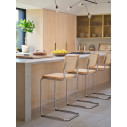 Knoll Breuer Cesca Sgabello Bar faggio naturale ambientazione