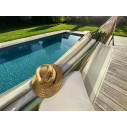 La Siesta Brisa Cedar Amaca King Size outdoor ambientazione