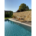 La Siesta Brisa Cedar Amaca King Size outdoor ambientazione