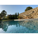 La Siesta Brisa Cedar Amaca King Size outdoor ambientazione