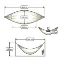 La Siesta Brisa Cedar Amaca King Size outdoor dimensioni