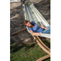 La Siesta Brisa Cedar Amaca King Size outdoor ambientazione