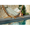 La Siesta Brisa Cedar Amaca King Size outdoor ambientazione