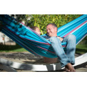 La Siesta Brisa Wave Amaca King Size outdoor ambientazione