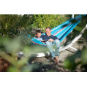 La Siesta Brisa Wave Amaca King Size outdoor ambientazione