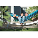 La Siesta Brisa Wave Amaca King Size outdoor ambientazione