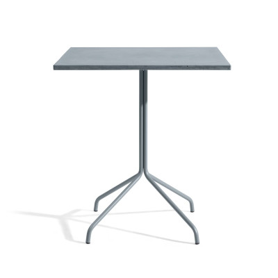 Brise 38 Tavolo 70x70 piano in cemento