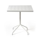 Brise 38 Tavolo 70x70 piano in lamiera Gervasoni vista