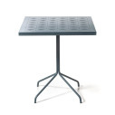 Brise 38 Tavolo 70x70 piano in lamiera Gervasoni vista