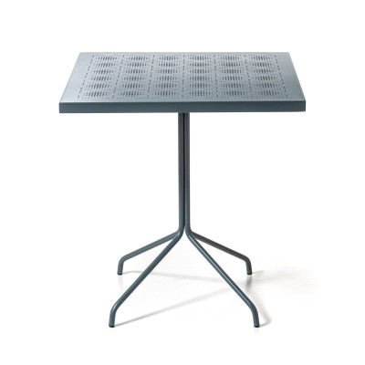 Brise 38 Tavolo 70x70 piano in lamiera
