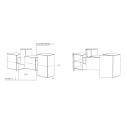 Brooklyn Credenza Minottiitalia specifiche