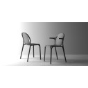 Brooklyn Sedia Brooklyn con braccioli Vondom ambientazione