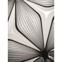 C'est La Vie Celing-Wall Large lampada da parete-soffitto Black Slamp dettaglio