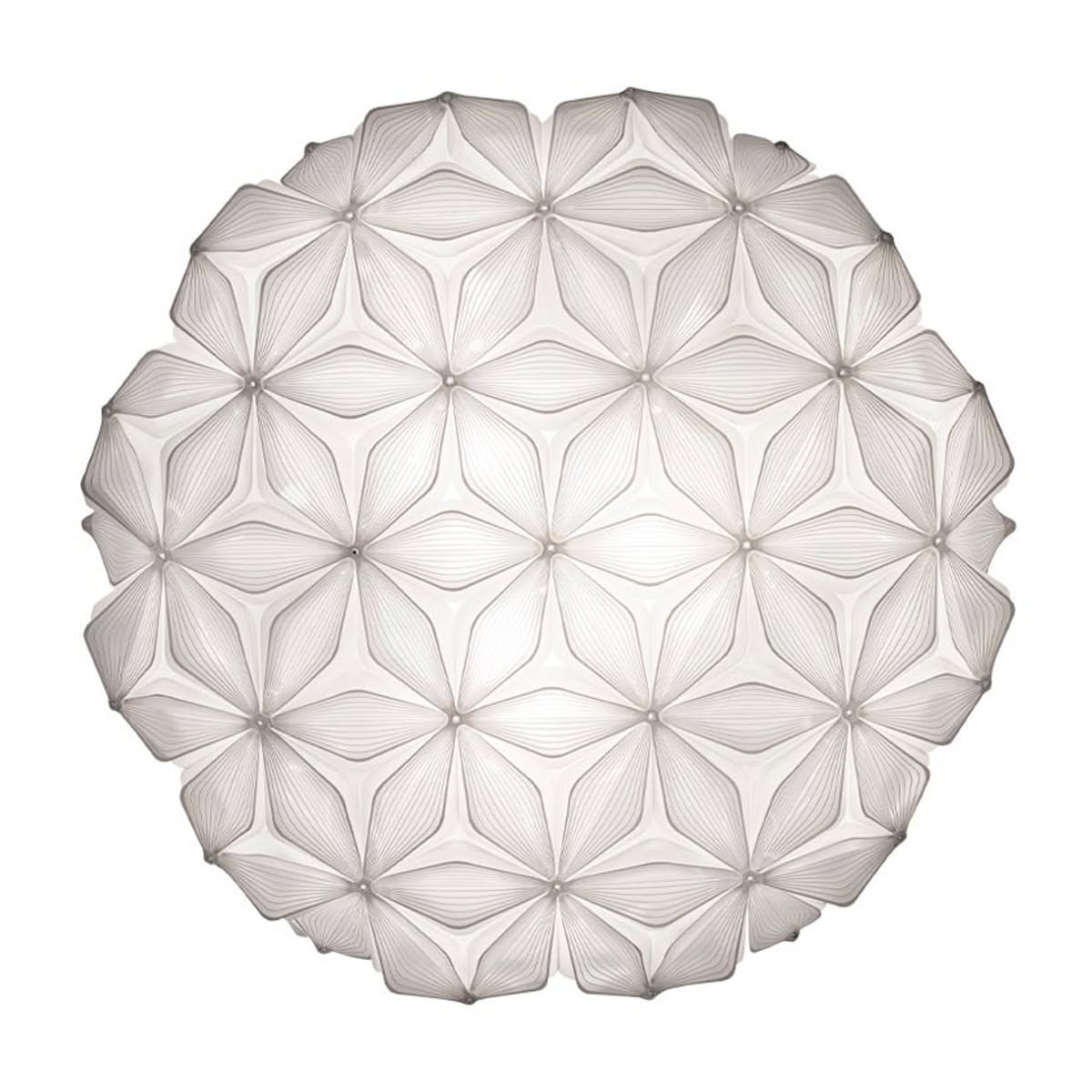 C'est La Vie Celing-Wall Large lampada da parete-soffitto White