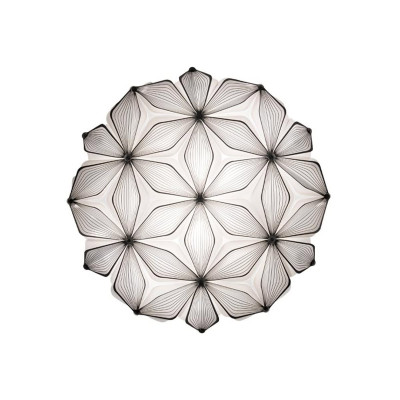 C'est La Vie Celing-Wall Medium lampada da parete-soffitto Black