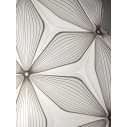 C'est La Vie Celing-Wall Medium lampada da parete-soffitto White Slamp dettaglio