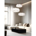 C'est La Vie Suspension Large lampada a sospensione White Slamp ambientazione