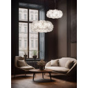 C'est La Vie Suspension Large lampada a sospensione White Slamp ambientazione