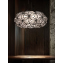 C'est La Vie Suspension Large lampada a sospensione Black Slamp ambientazione