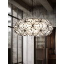 C'est La Vie Suspension Large lampada a sospensione Black Slamp ambientazione