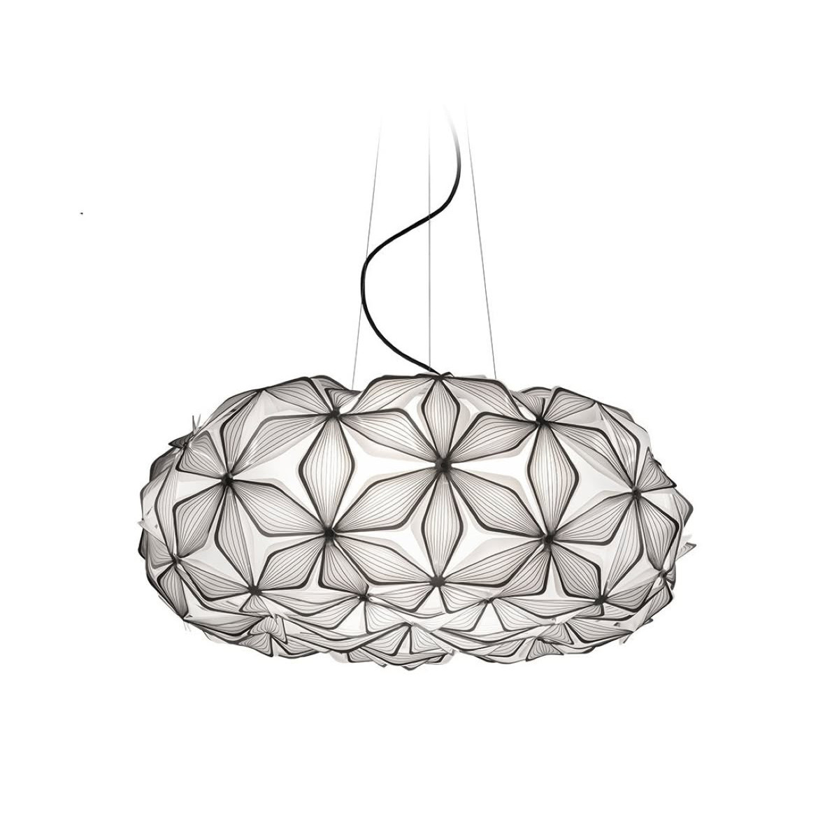 C'est La Vie Suspension Large lampada a sospensione Black