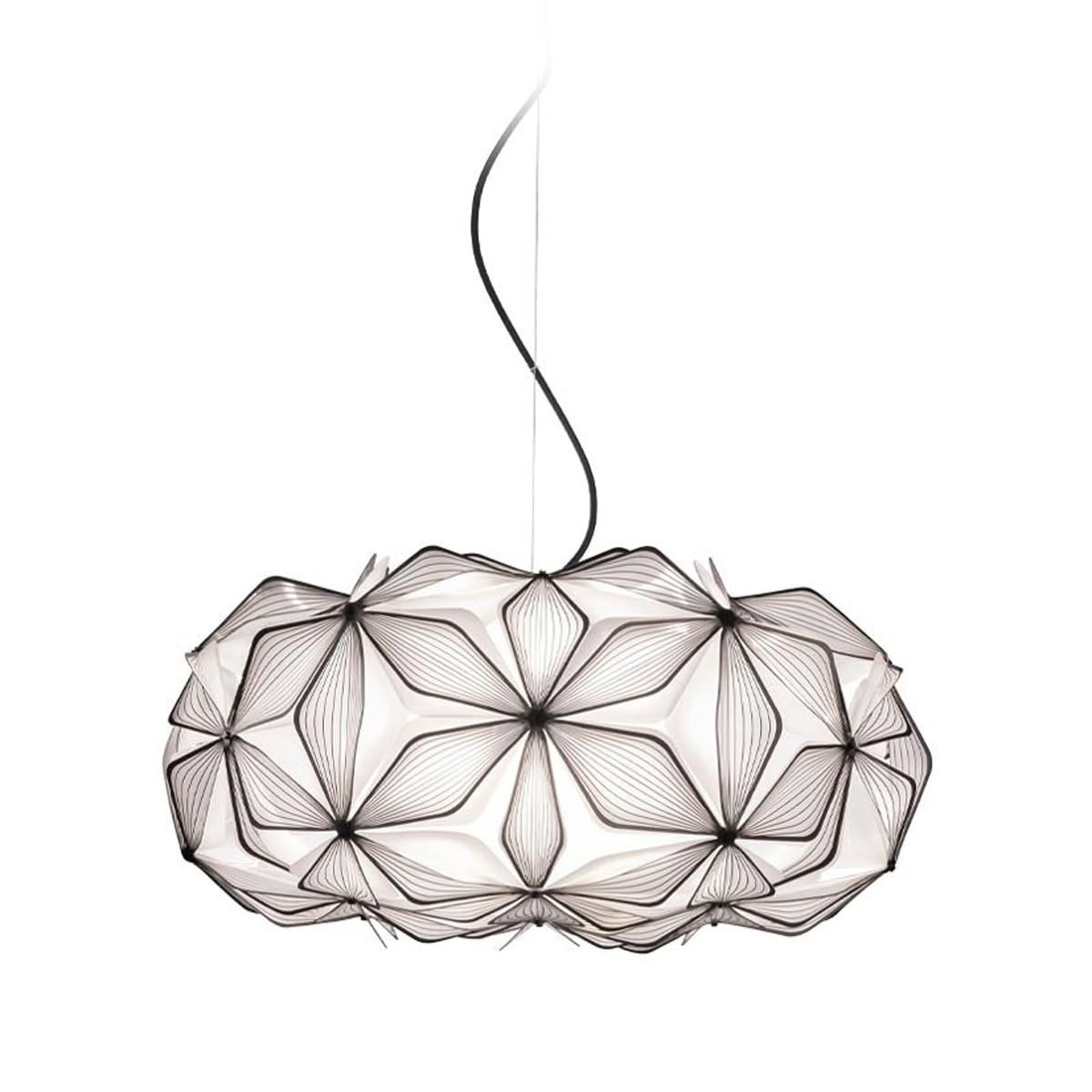 C'est La Vie Suspension Medium lampada a sospensione Black