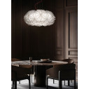C'est La Vie Suspension Medium lampada a sospensione White Slamp ambientazione