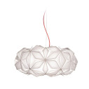 C'est La Vie Suspension Medium lampada a sospensione White Slamp vista
