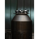 Alessi CA12/8 Bombé Teiera in acciaio Inox ambientazione