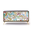 Cabinet Sliding Door Snakes Seletti vista
