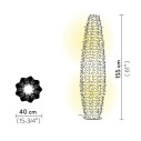 Cactus Floor XL lampada da terra Slamp dimensioni