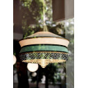 Calypso Antigua lampada da esterno Contardi ambientazione