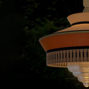 Calypso Martinique XL lampada da esterno Contardi dettaglio