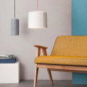 Candle 1 lampada a sospensione/muro In-es.artdesign ambientazione