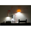 Candle 2 lampada a sospensione/muro In-es.artdesign ambientazione