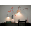 Candle 2 lampada a sospensione/muro In-es.artdesign ambientazione