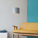 Candle 2 lampada a sospensione/muro In-es.artdesign ambientazione
