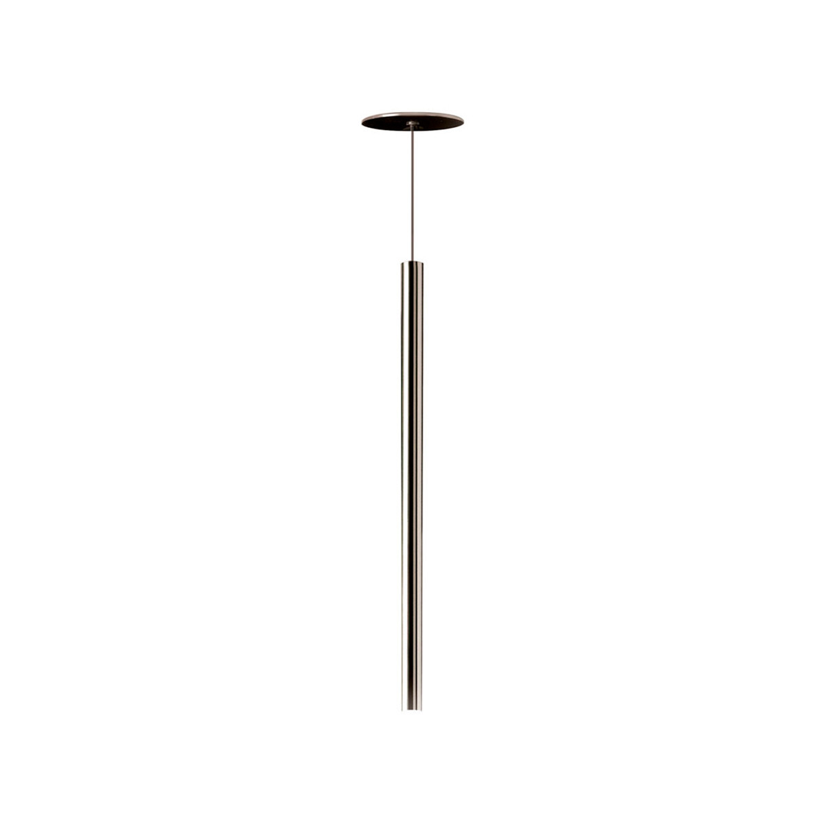 Canna Nuda Metallo lampada a sospensione