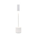 Carolina Pro LED lampada da tavolo Bianco lucido Zafferano vista